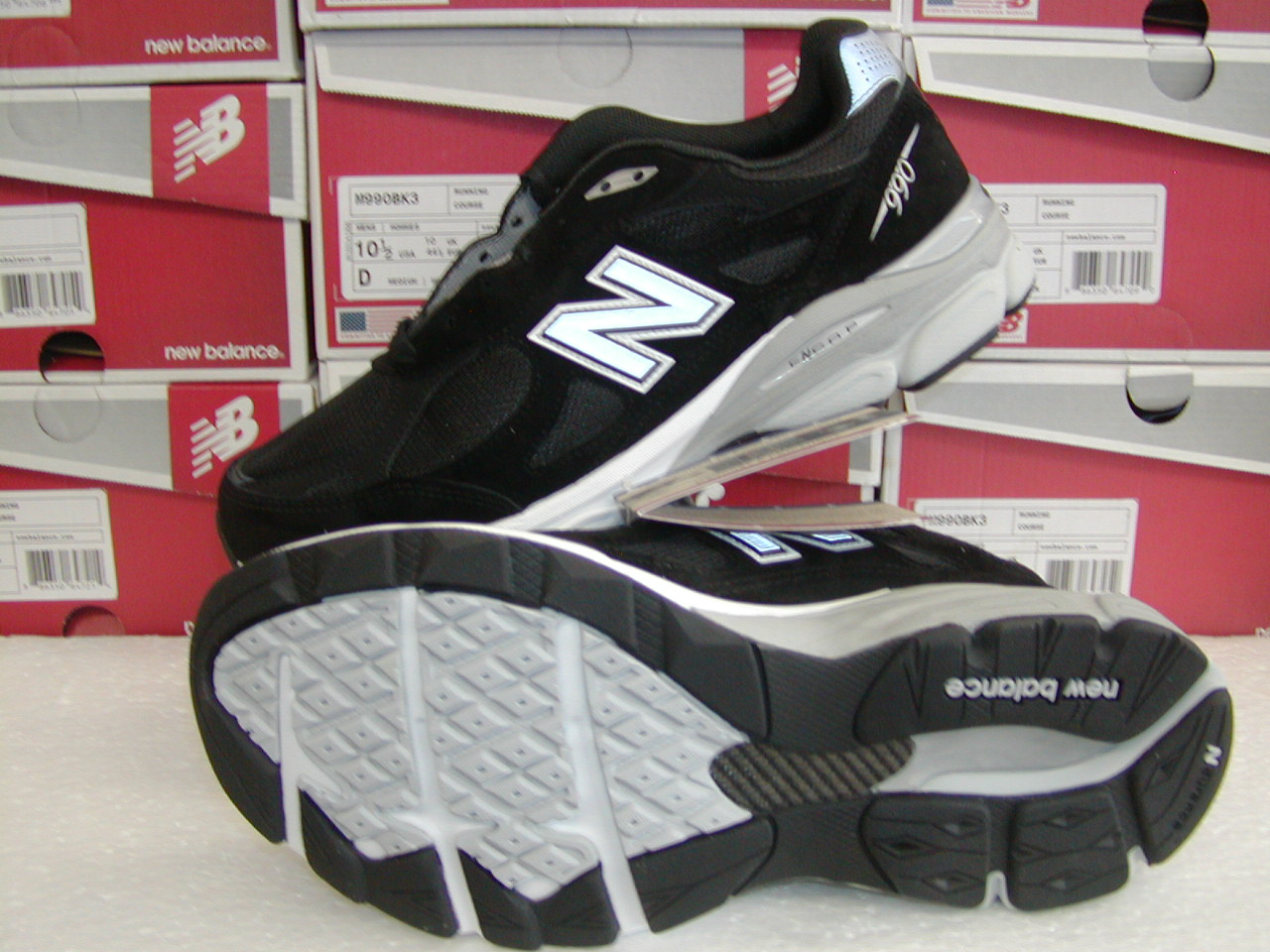 New balance m990bk3 on sale