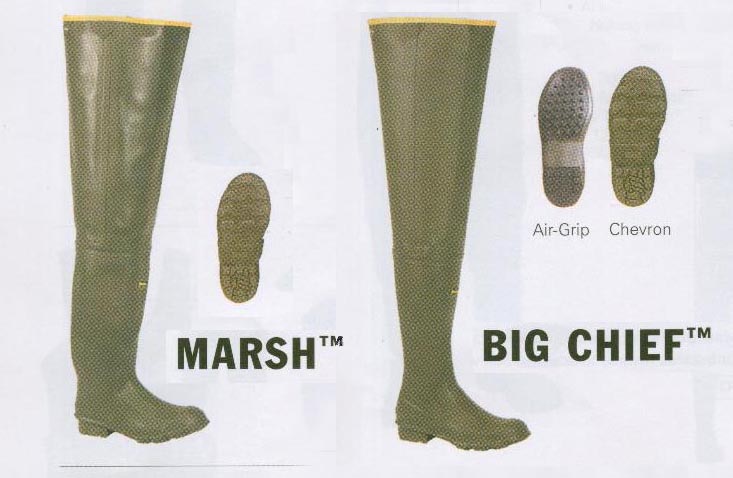 LaCrosse Hip Boots Marsh Big Chief