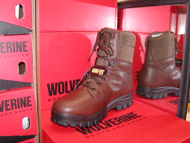 wolverine boots store